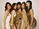 Thailändische ladyboys