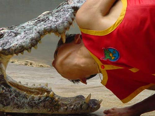 Samutprakan Crocodile Farm