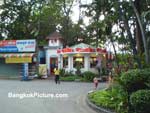 KFC in Dusit Zoo