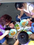 Pictures of Amphawa Floating Markets in Thailand