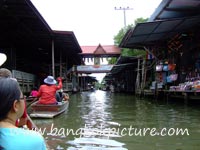 Damnoen Saduak Floating Markets, Bangkok