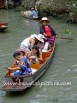 Floating Markets, Bangkok