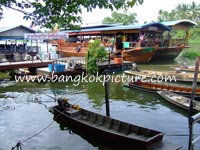 Floating markets