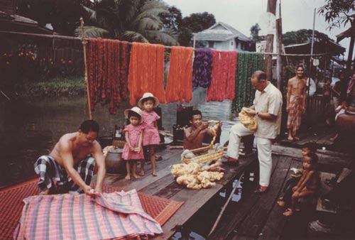 Jim Thompson in Thailand