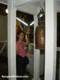 Ringing the bell at Wat Saket 
