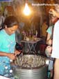 Temple festival in Thailand
