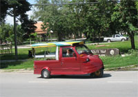 Tuk Tuk in Ayutthaya