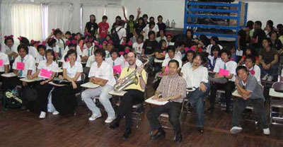 Teaching in Bangkok