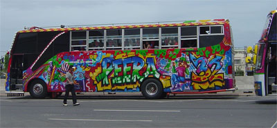 Bus in Thailand
