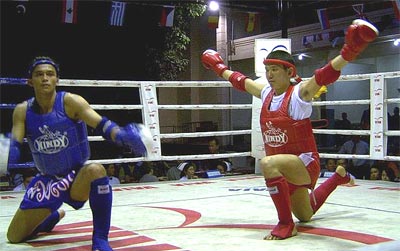 Muay Thai or Thai boxing