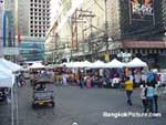 Photos of Pratunam, Bangkok Thailand.