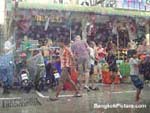 Photos of Songkran Festival 2005 in Thailand