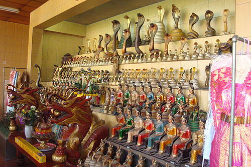 The Shrine of the Cobra Queen and the Kids
