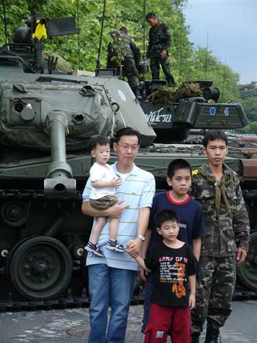 Bangkok Coup