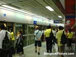 Bangkok Subway Station