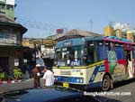 Photos of Air conditioned bus in Bangkok