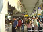 At the Bus Terminal in Bangkok