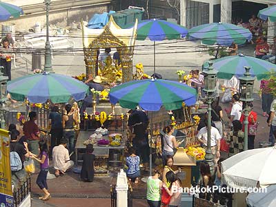 The Erawan Shrine Bangkok