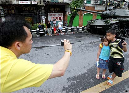 Coup in Bangkok
