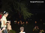 Pictures of Loy Krathong Festival in Thailand