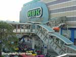 Pictures of MBK shopping center Bangkok