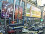 MBK shopping center Bangkok