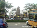 Indian Temple in Silom, Bangkok
