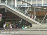 Silom, Saladaeng Bts