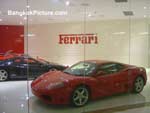 Ferrari showroom in Siam Paragon