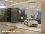 Car Showroom in Siam Paragon Bangkok