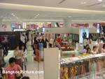 Inside Siam Paragon Shopping Center