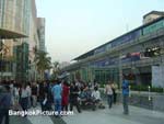 Photo of BTS station & Siam Paragon