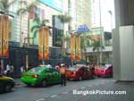 Taxi stand bangkok