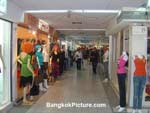 Shops in Siam Square Bangkok