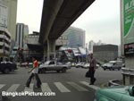 Asoke Junction in Sukhumvit