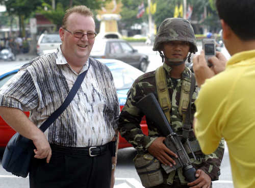 Thailand Coup de tat