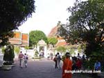 Pictures of Wat Pho Bangkok
