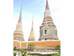 Pictures of Wat Pho Bangkok