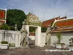 Pictures of Wat Pho Bangkok