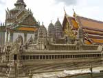 Pictures of Wat Phra Kaew Bangkok
