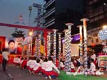 Pictures of celebrations in Yaowarat