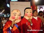 Photos of celebrations in Yaowarat